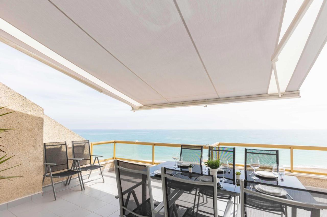 Atico En Primera Linea Mediterraneo Peñíscola Exterior foto
