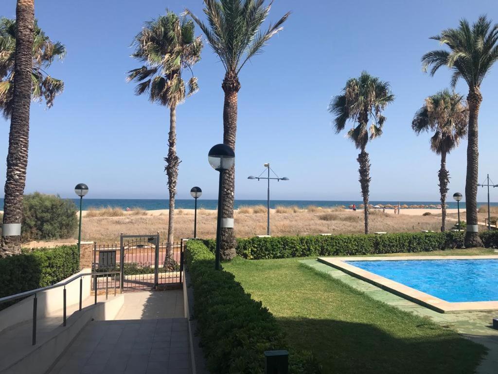 Atico En Primera Linea Mediterraneo Peñíscola Exterior foto