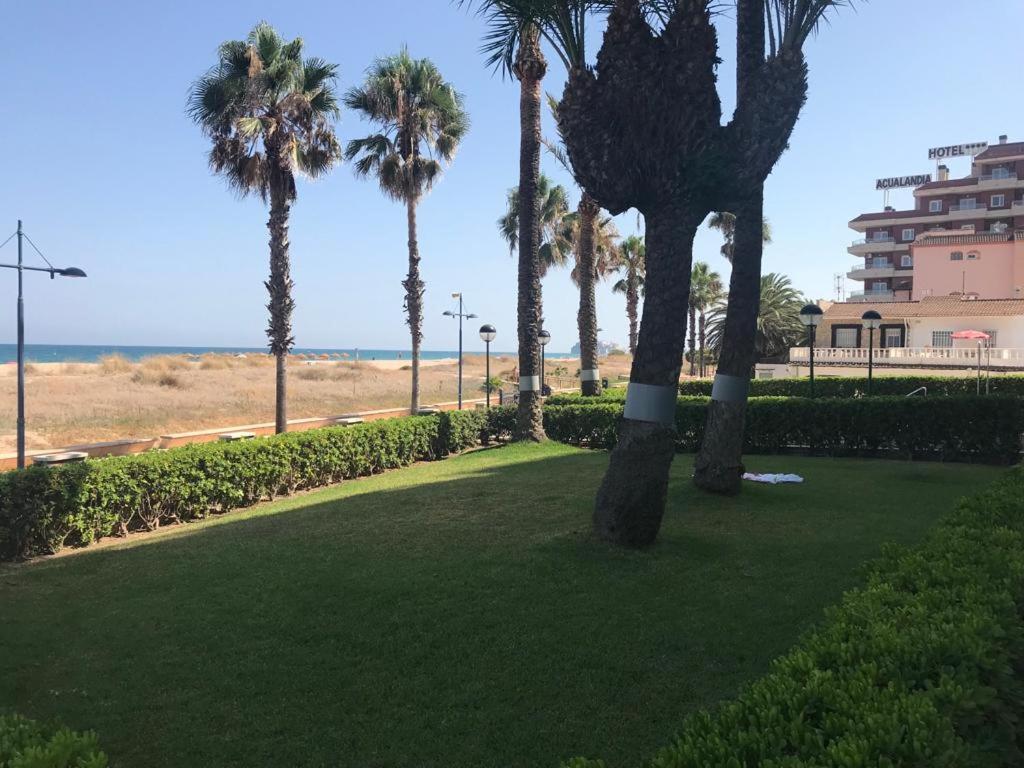 Atico En Primera Linea Mediterraneo Peñíscola Exterior foto