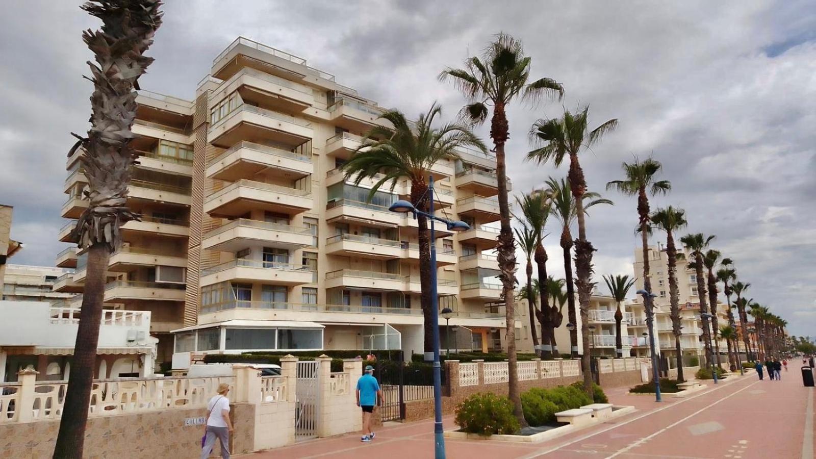 Atico En Primera Linea Mediterraneo Peñíscola Exterior foto