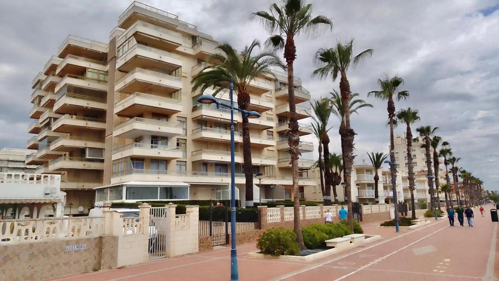 Apartamento Atico En Primera Linea Mediterraneo Peñíscola Exterior foto